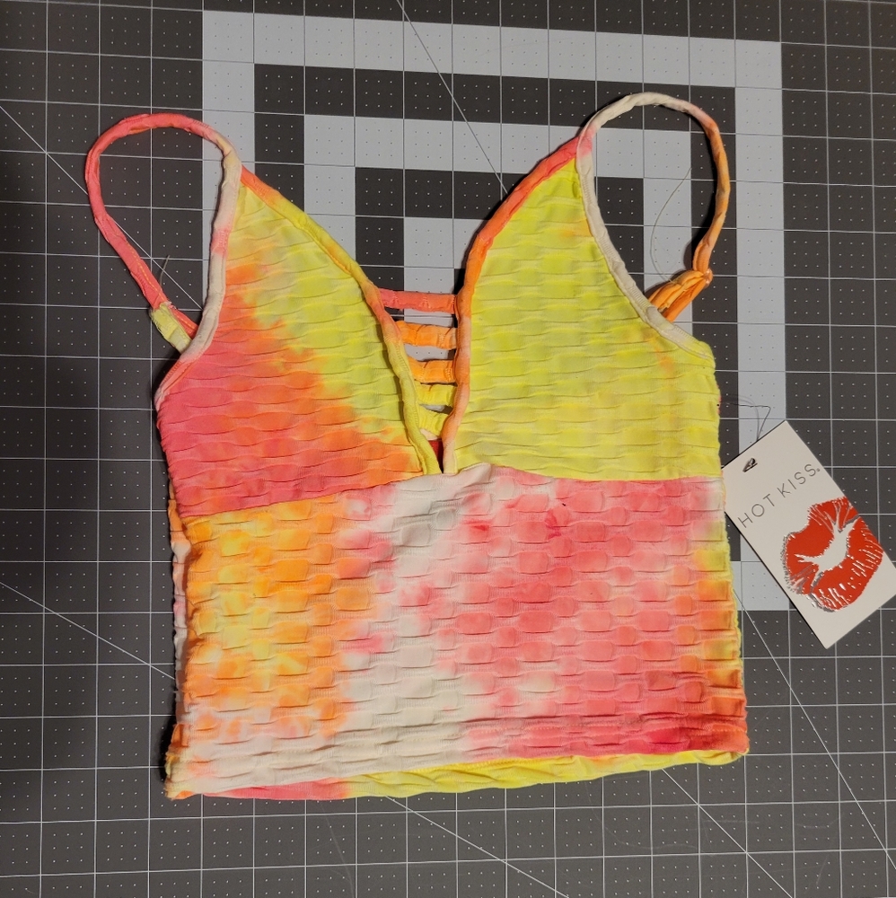 Hot Kiss Halter top size S